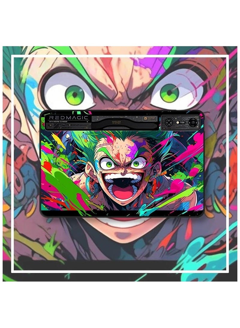 general Cace for ZTE Nubia Red Magic Gaming Pad Pro 10.9-inch 2024 Personalized Illustration Anti-fall Tablet Case Durable Anti-friction - Image 2