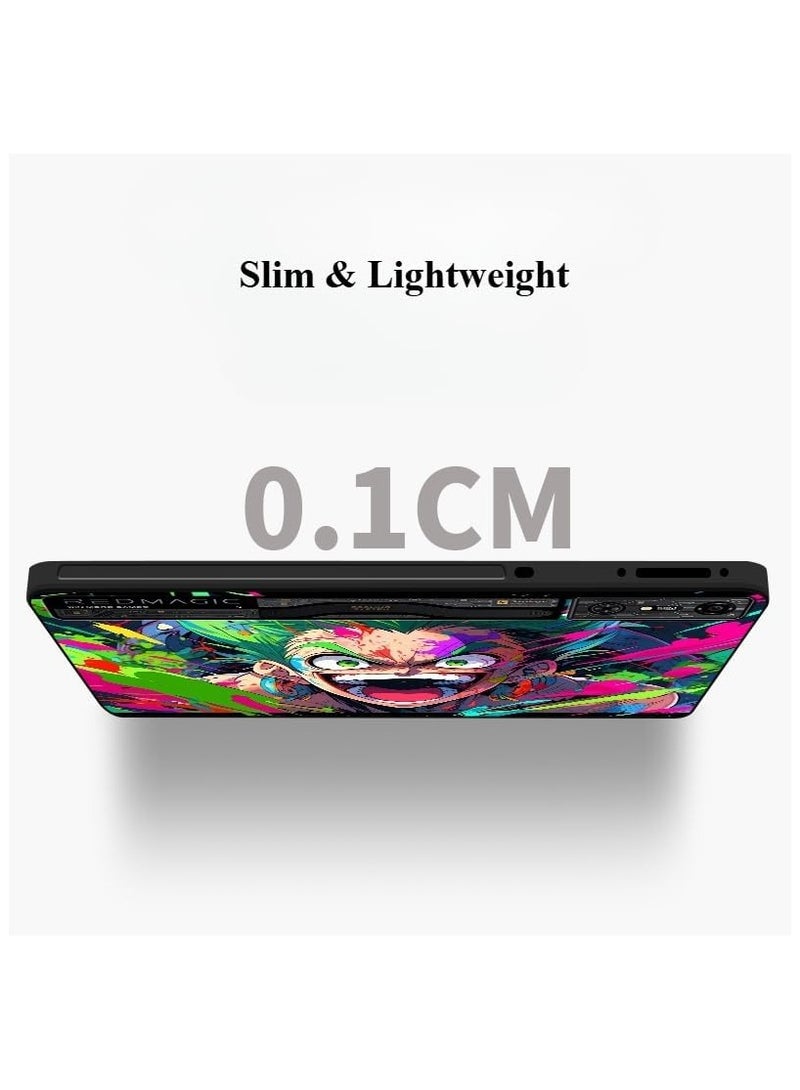 general Cace for ZTE Nubia Red Magic Gaming Pad Pro 10.9-inch 2024 Personalized Illustration Anti-fall Tablet Case Durable Anti-friction - Image 3