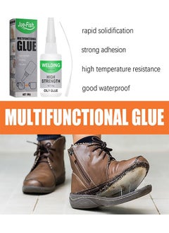 JUE-FISH High Strength Multifunctional Glue 30G Rapid Solidification Strong Adhesion High Temperature Resistance Good Waterproof, Can Quickly Paste Wood Rubber Sole Metal Ceramic Glass Acrylic Diy  - Image 4