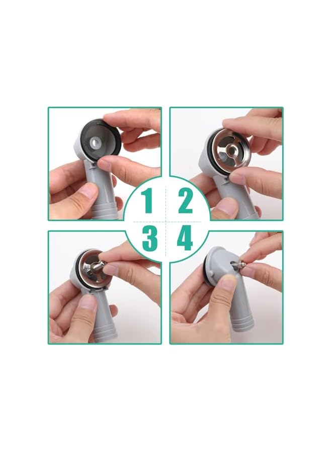 The Bros 2 PCS Sink Overflow Pipe, Sink Overflow Head Kitchen Sink Accessories for Bathroom Kitchen Vanity Artistic Basin, Resistant Sink Hole Drain Covers Tidy Insert Spares - Image 3