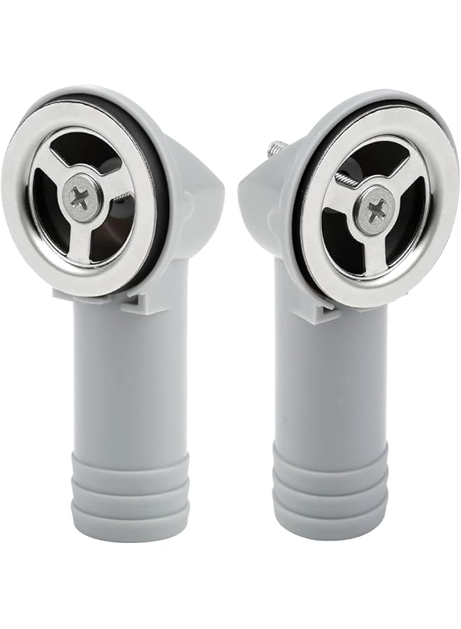 The Bros 2 PCS Sink Overflow Pipe, Sink Overflow Head Kitchen Sink Accessories for Bathroom Kitchen Vanity Artistic Basin, Resistant Sink Hole Drain Covers Tidy Insert Spares - Image 1