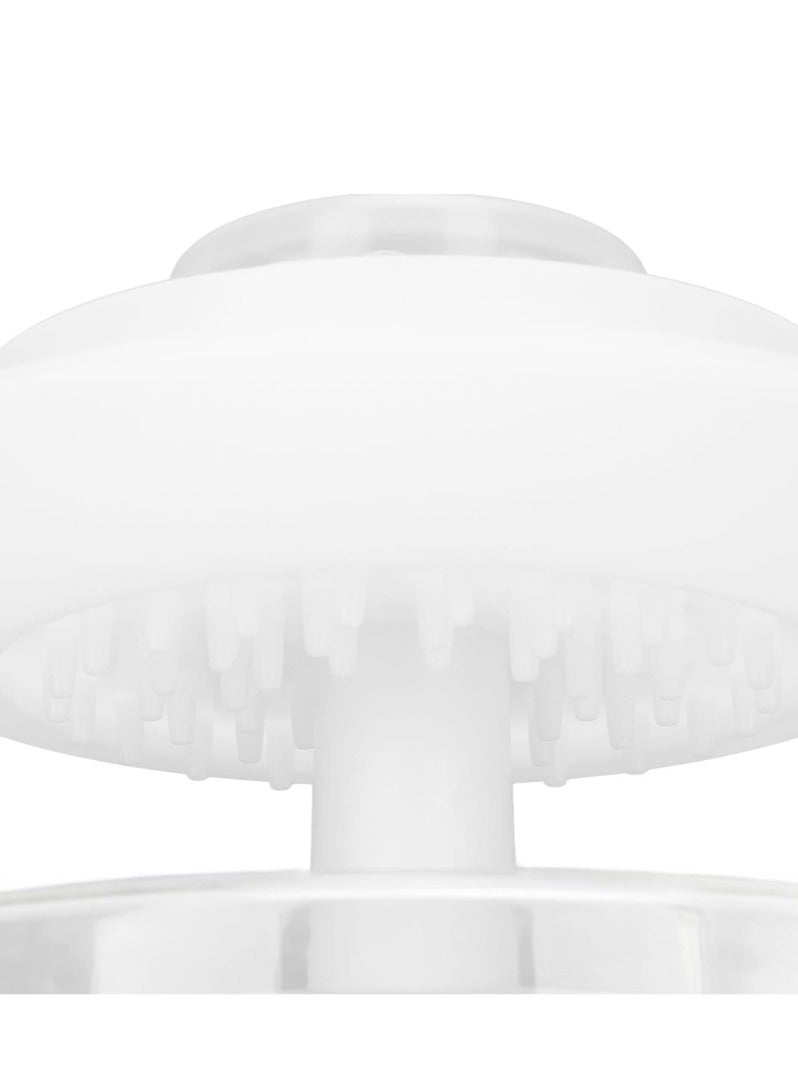 ACLIX Rain Cloud Humidifier, Cute Water Drop Essential Oil Diffuser with 7 LED Light, Raining Cloud Night Light Aromatherapy Diffuser Rain Drop Humidifier for Anxiety and Stress Relief - Image 3
