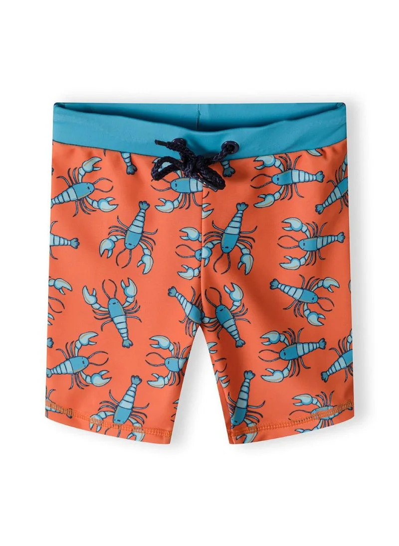 MINOTI Kids Boys  2 Piece Short Sleeve Rash Top And Short Set