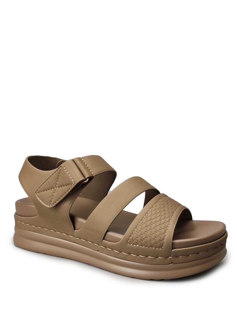 Lightweight Flat Sandals for Ladies & Teens - Adjustable Straps & Non-Slip Sole Breathable Comfort for Desert Walking & Resorts - 45°C Approved Daily Wear!  - Image 3