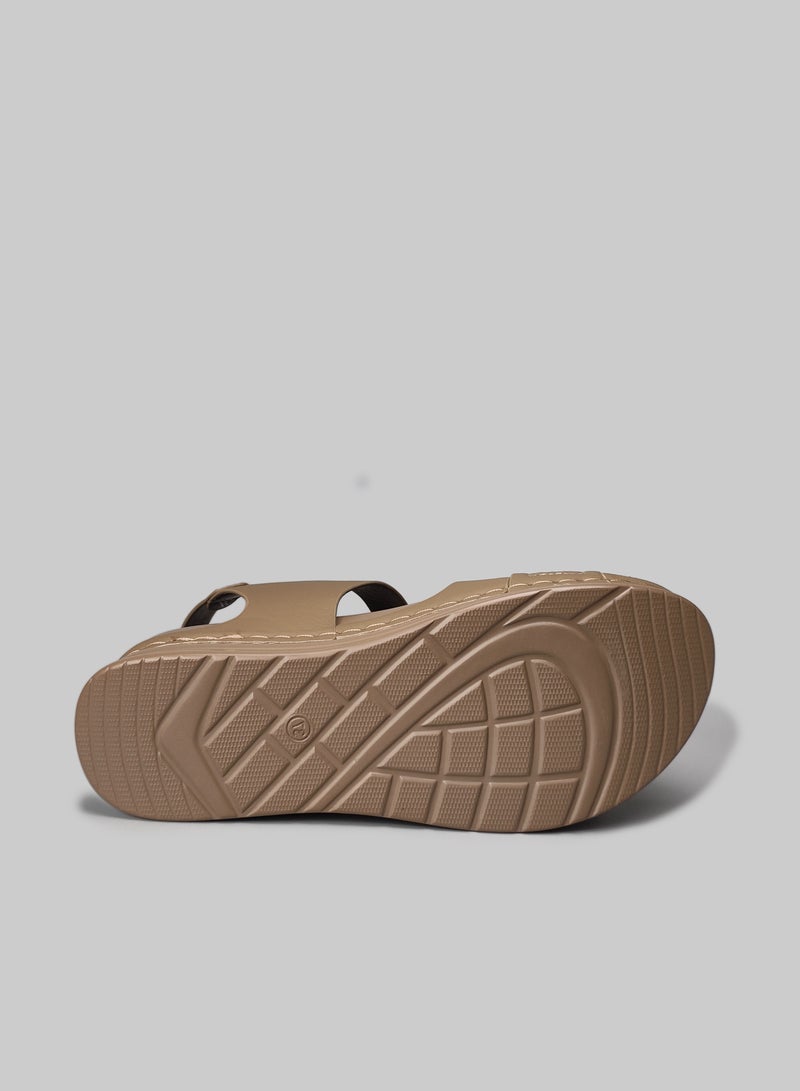 Lightweight Flat Sandals for Ladies & Teens - Adjustable Straps & Non-Slip Sole Breathable Comfort for Desert Walking & Resorts - 45°C Approved Daily Wear!  - Image 5
