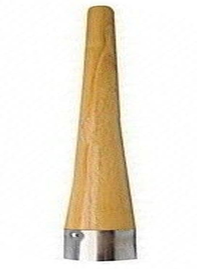 Owlix The Owlix Wooden Cone Gripper in Classic Brown Finish | Single-Piece Bat Accessory for Handle Support | Comfortable Grip - Image 5