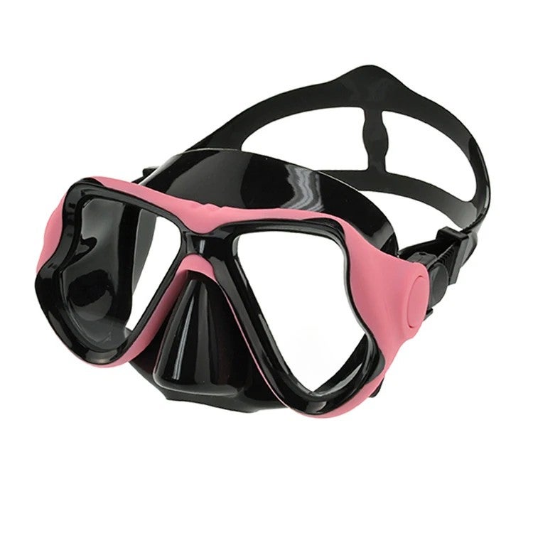 Bluejw Diving Equipment Anti Fog Film Options Tempered Glass High Definition Snorkeling Diving Mask - Image 4