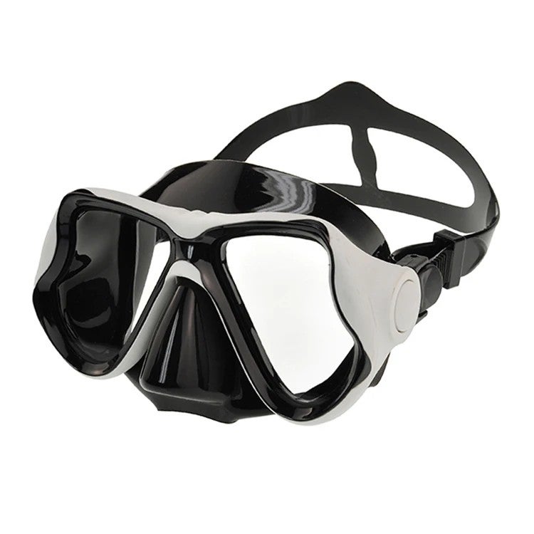 Bluejw Diving Equipment Anti Fog Film Options Tempered Glass High Definition Snorkeling Diving Mask - Image 5