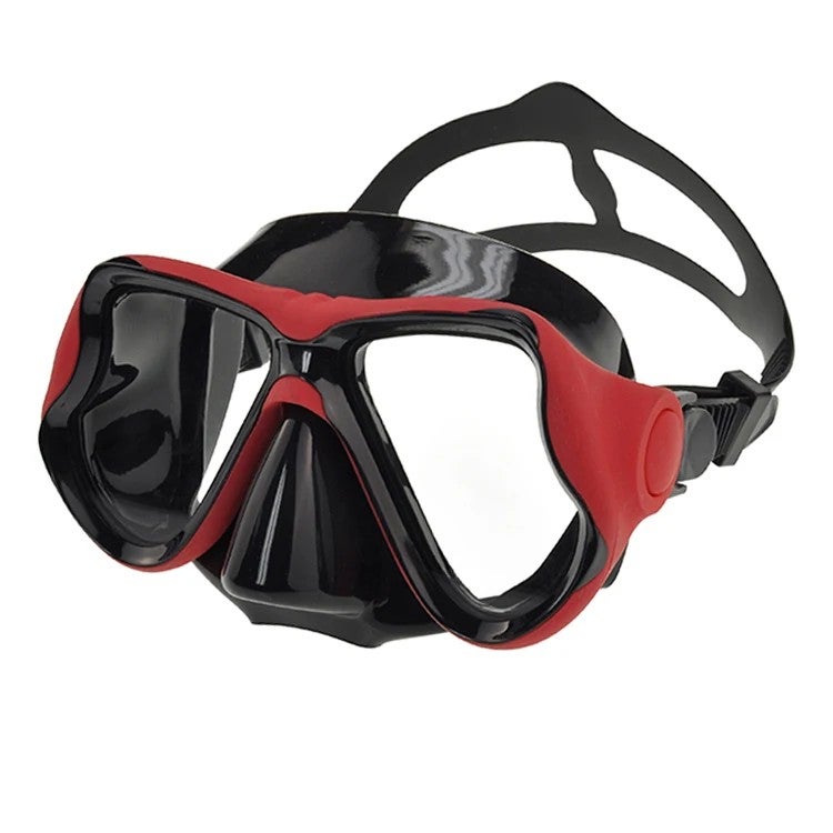 Bluejw Diving Equipment Anti Fog Film Options Tempered Glass High Definition Snorkeling Diving Mask - Image 2
