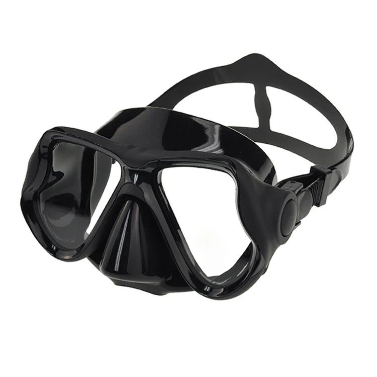 Bluejw Diving Equipment Anti Fog Film Options Tempered Glass High Definition Snorkeling Diving Mask - Image 3