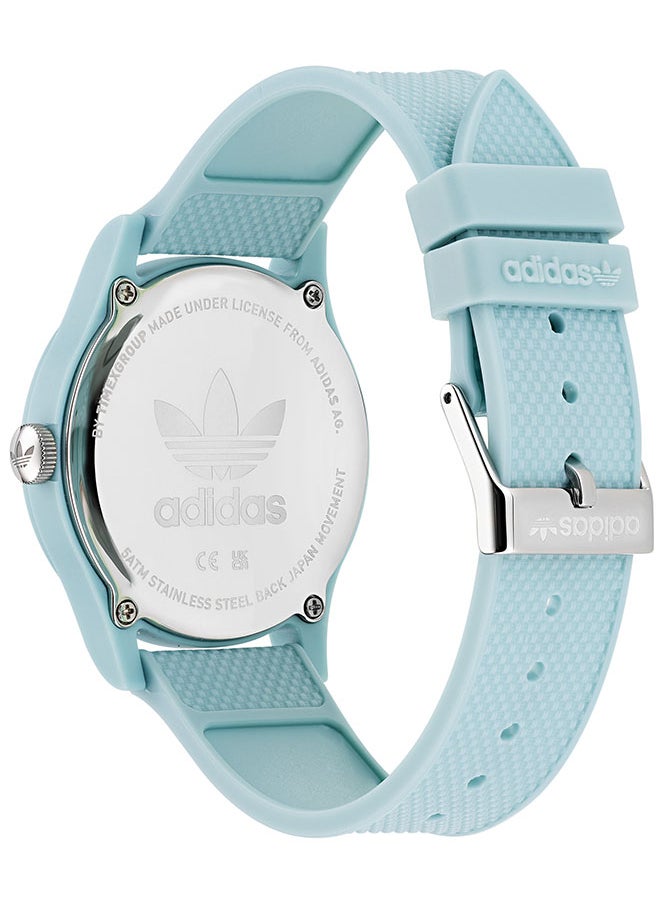 Adidas - Men's Analog Round Shape Resin Wrist Watch AOST22561 - 39 Mm - Image 1