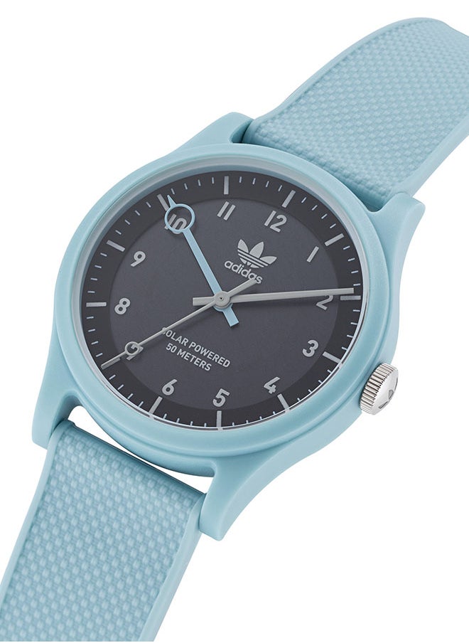 Adidas - Men's Analog Round Shape Resin Wrist Watch AOST22561 - 39 Mm - Image 1