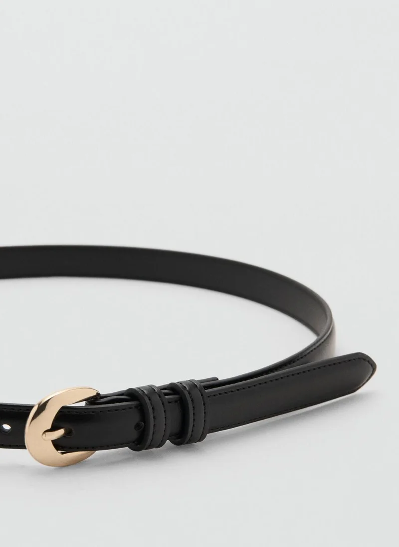 MANGO  Buckle skinny belt for Women | Best Price UAE