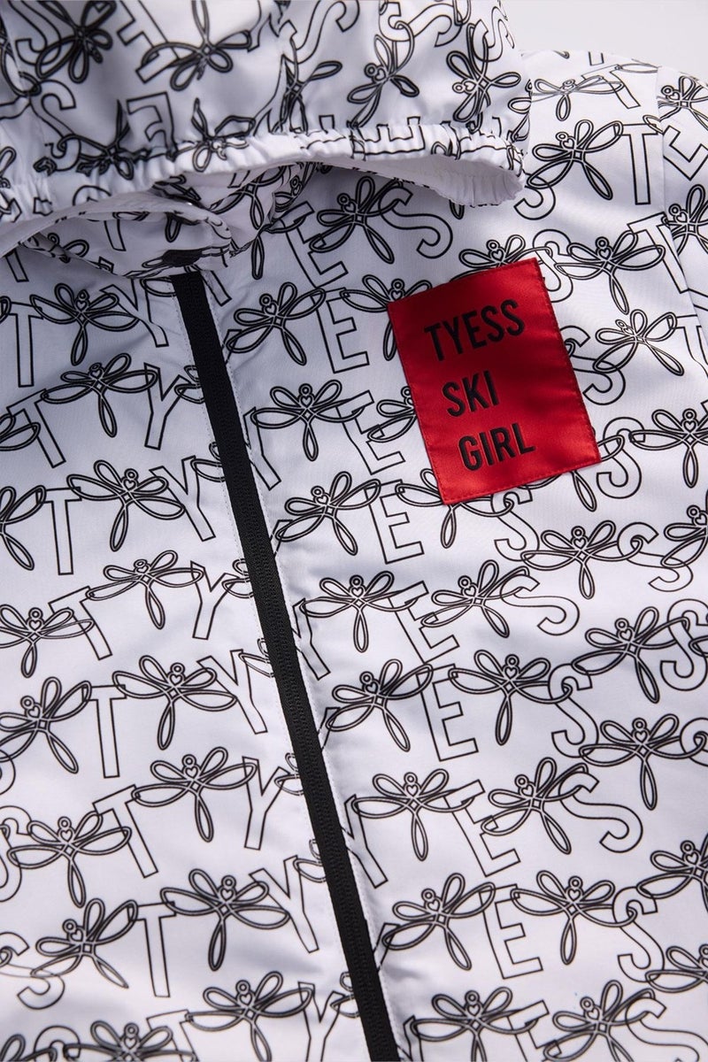 TYESS Bg Store Girl Patterned Suit  - Image 5