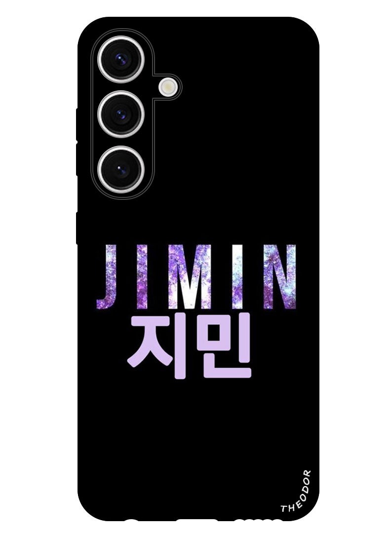 Theodor Protective Case Anti Scratch Shock Proof Bumper Cover For Samsung Galaxy S24 Plus Jimin - Image 1