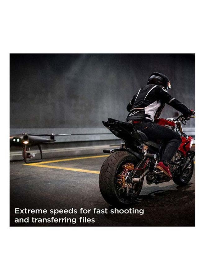 سانديسك بطاقة ذاكرة إكستريم مايكرو SD بمعيار معالجة التطيبقات A2 وسرعة فئة U3 وسرعة ناقل بيانات فئة UHS-I - Image 2