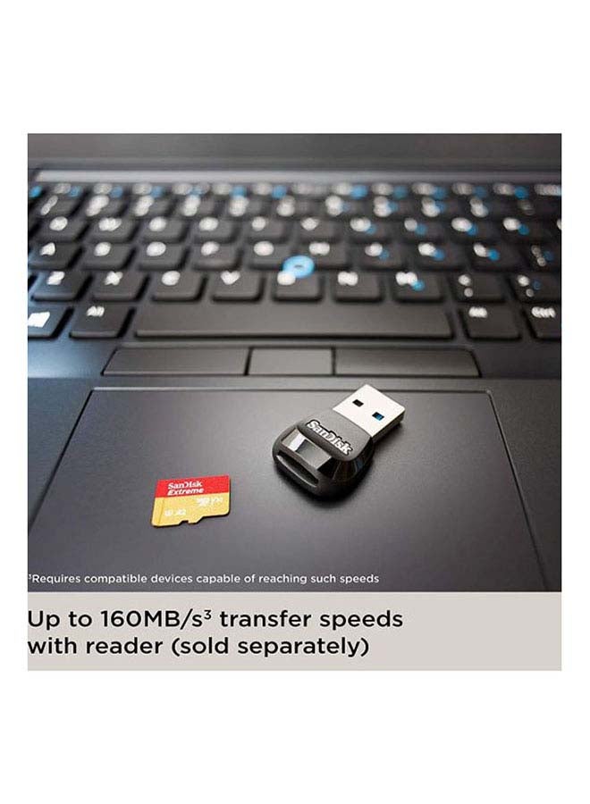 سانديسك بطاقة ذاكرة إكستريم مايكرو SD بمعيار معالجة التطيبقات A2 وسرعة فئة U3 وسرعة ناقل بيانات فئة UHS-I - Image 3