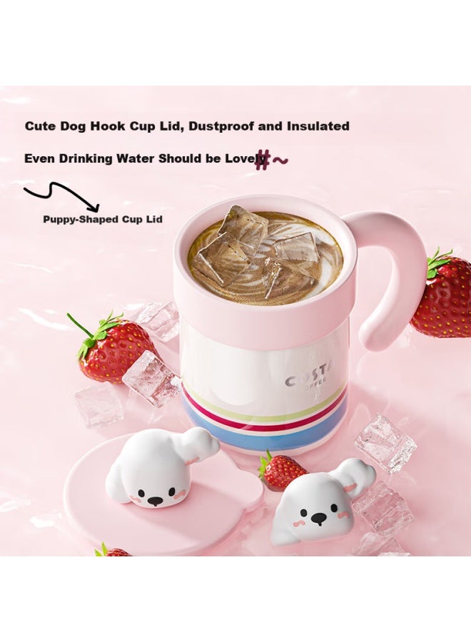 Costa High-quality Mug For Men And Women, Insulated Coffee Cup, Hot And Cold Thermos, Gift For Girlfriend Or Wife - Image 2