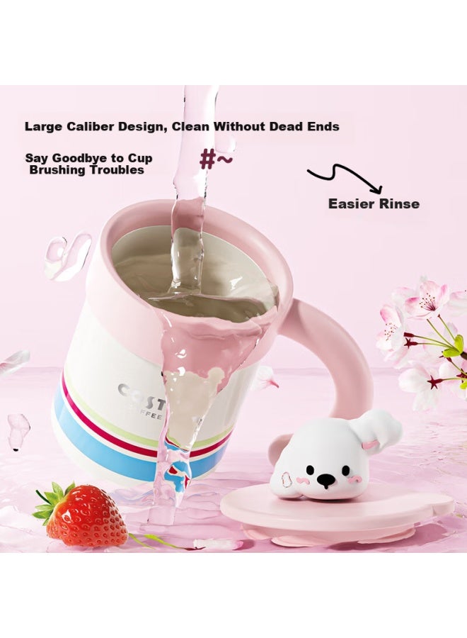 Costa High-quality Mug For Men And Women, Insulated Coffee Cup, Hot And Cold Thermos, Gift For Girlfriend Or Wife - Image 5