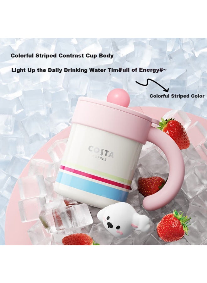 Costa High-quality Mug For Men And Women, Insulated Coffee Cup, Hot And Cold Thermos, Gift For Girlfriend Or Wife - Image 3