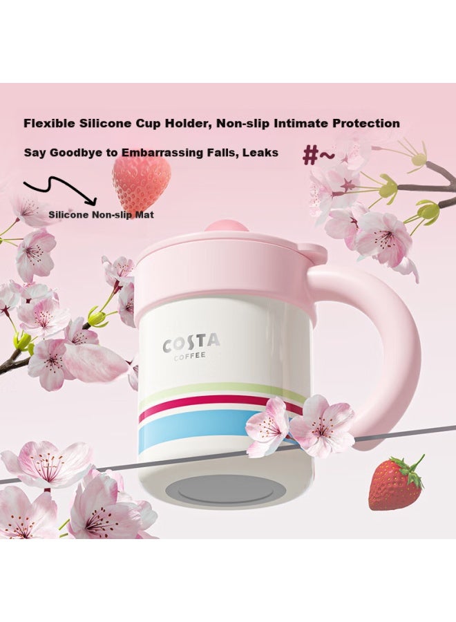 Costa High-quality Mug For Men And Women, Insulated Coffee Cup, Hot And Cold Thermos, Gift For Girlfriend Or Wife - Image 4