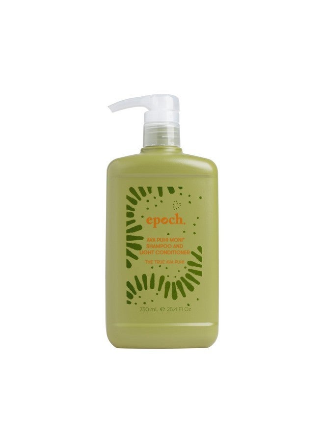 Nu Skin Epoch Ava Puhi Shampoo & Conditioner - Embrace the South Pacific Tradition of Ava Puhi Moni for 2-in-1 Hair Care, Infused with Natural Luster, Leaving Your Hair Clean - Image 1