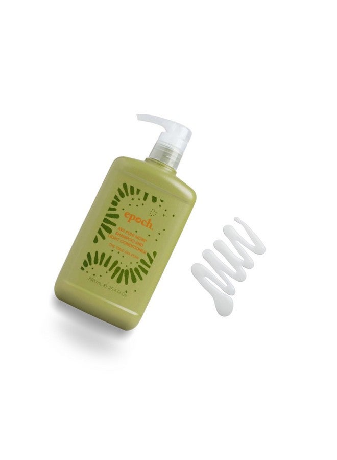 Nu Skin Epoch Ava Puhi Shampoo & Conditioner - Embrace the South Pacific Tradition of Ava Puhi Moni for 2-in-1 Hair Care, Infused with Natural Luster, Leaving Your Hair Clean - Image 3