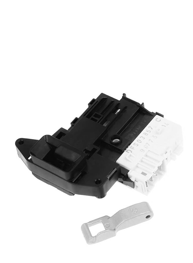 Drum Washing Machine 51T20 51T21 Four Lug Key Door Lock Switch Door Buckle Door Hook Part New Dis03857  - Image 2