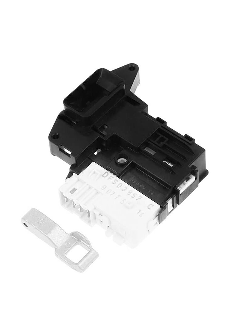 Drum Washing Machine 51T20 51T21 Four Lug Key Door Lock Switch Door Buckle Door Hook Part New Dis03857  - Image 3