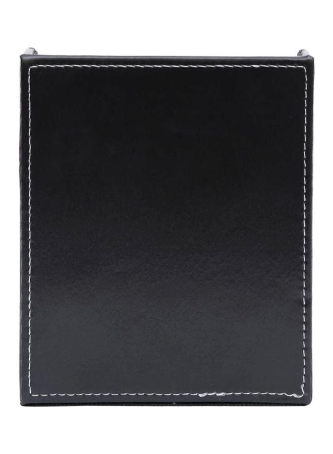 Loquat Fabric Remote Controller Storage Box - Black - Image 4