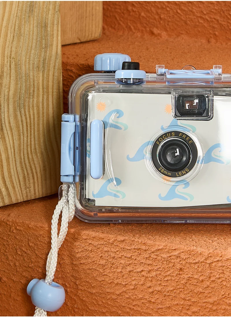 ساني لايف Underwater Camera Underwater Camera Blue Wave