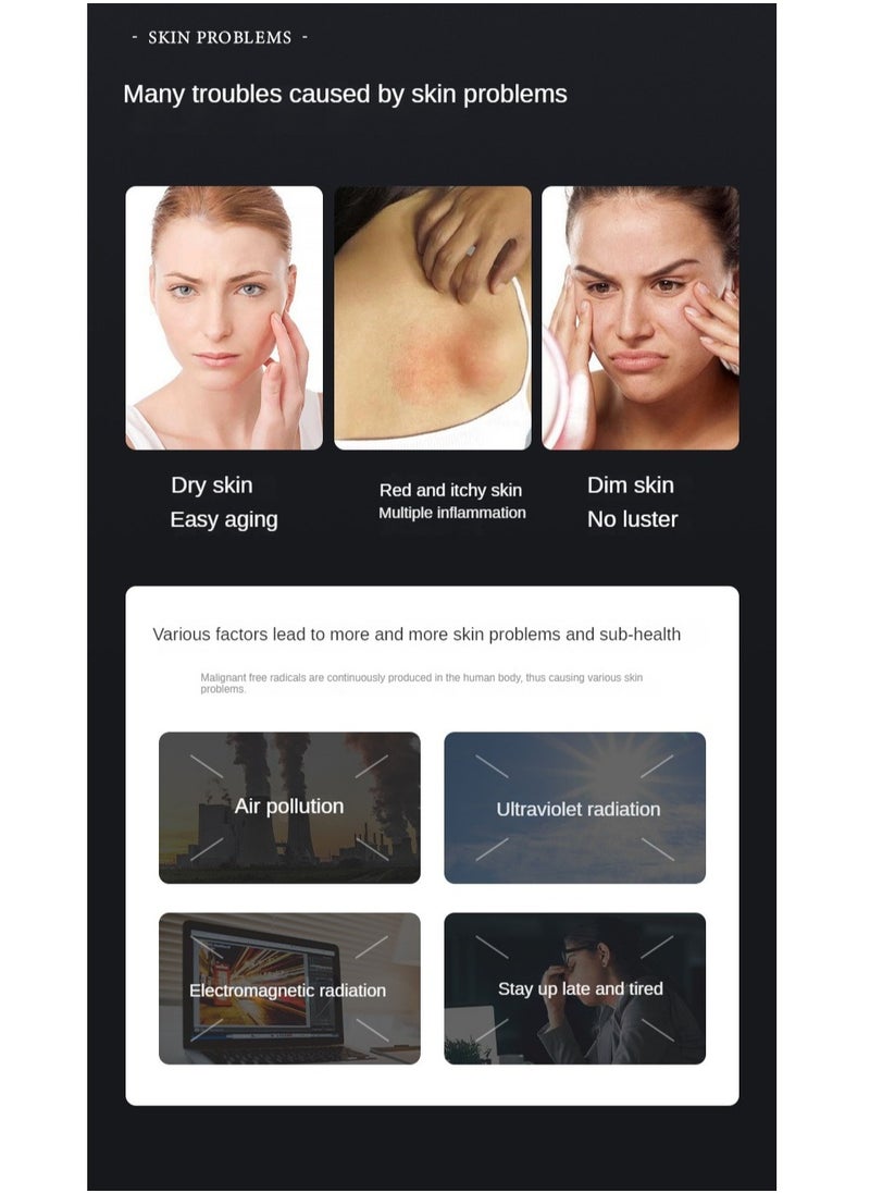 Eivax Touch Screen Fatigue Relief Whitening Skin Beauty Salon  Hydrogen-Rich Water SPA Bathing Machine  - Image 3