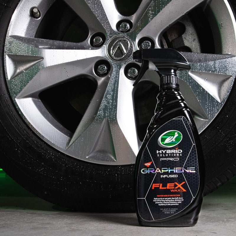 TurtleWax Turtle Wax Hybrid Solutions Pro Graphene Flex Wax - Car Wax Polish - Image 2