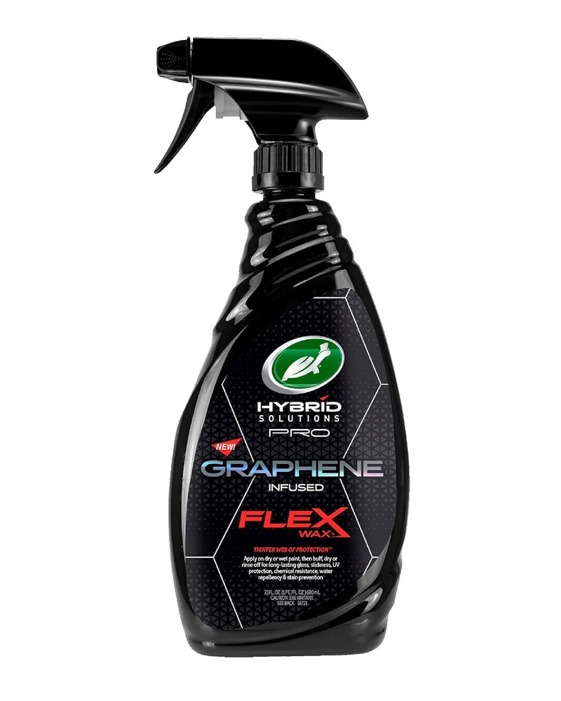 TurtleWax Turtle Wax Hybrid Solutions Pro Graphene Flex Wax - Car Wax Polish - Image 1