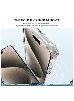 Gear4 Premium Protection Series Crystal Palace D3O Crystalex Drop Protection Transparent Case Cover For Apple iPhone 15 Pro Max 2023 Clear  - Image 5