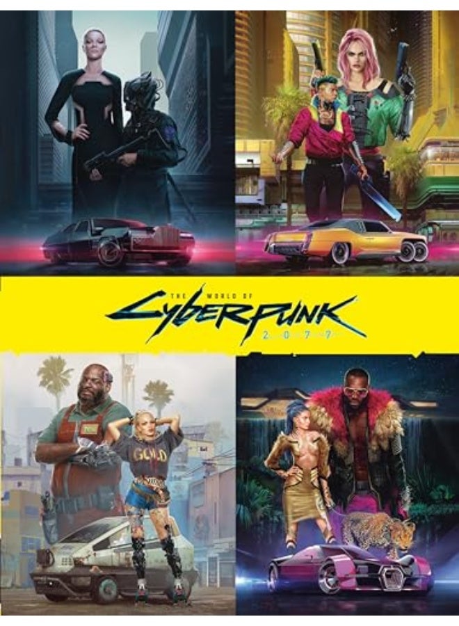 The World Of Cyberpunk 2077 By Batylda, Marcin Hardcover