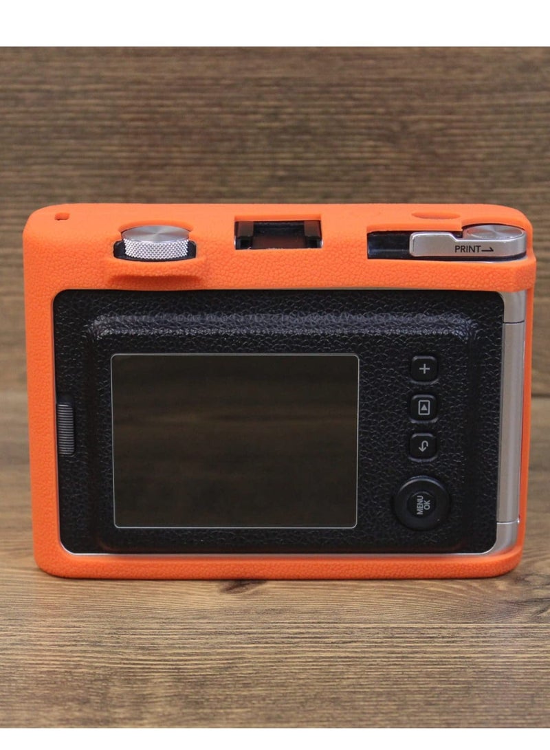 Instax Camera Case for Instax Mini EVO Silicone Protective Fuji Instant Soft Rubber Lightweight Fujifilm Evo - Image 3