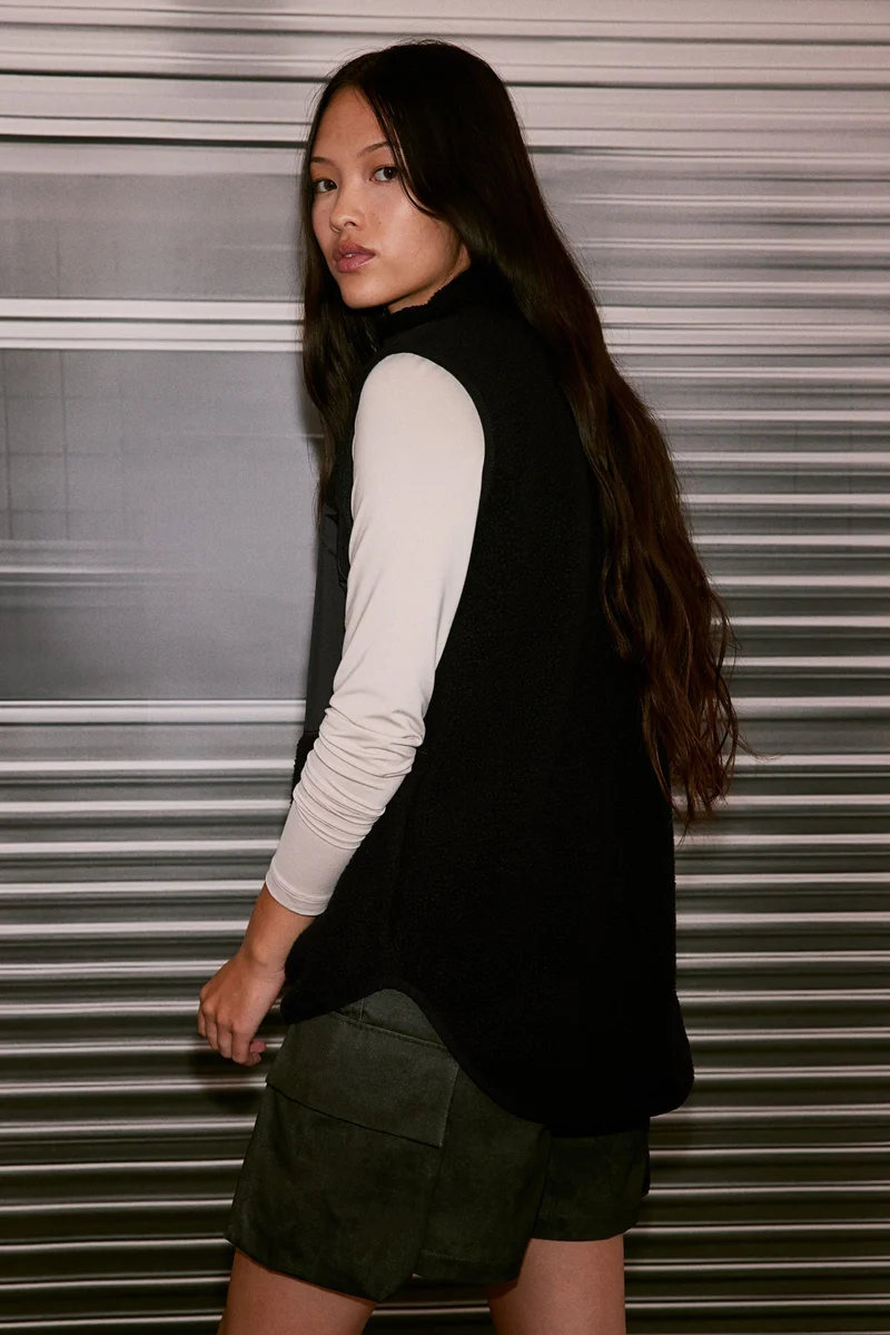 H&M Teddy Gilet
