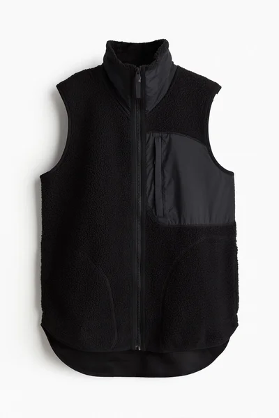 H&M Teddy Gilet