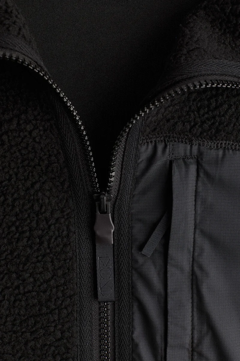 H&M Teddy Gilet
