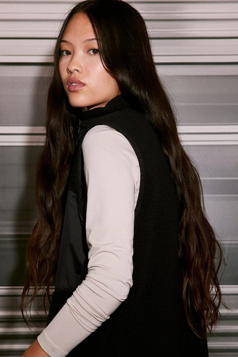 H&M Teddy Gilet