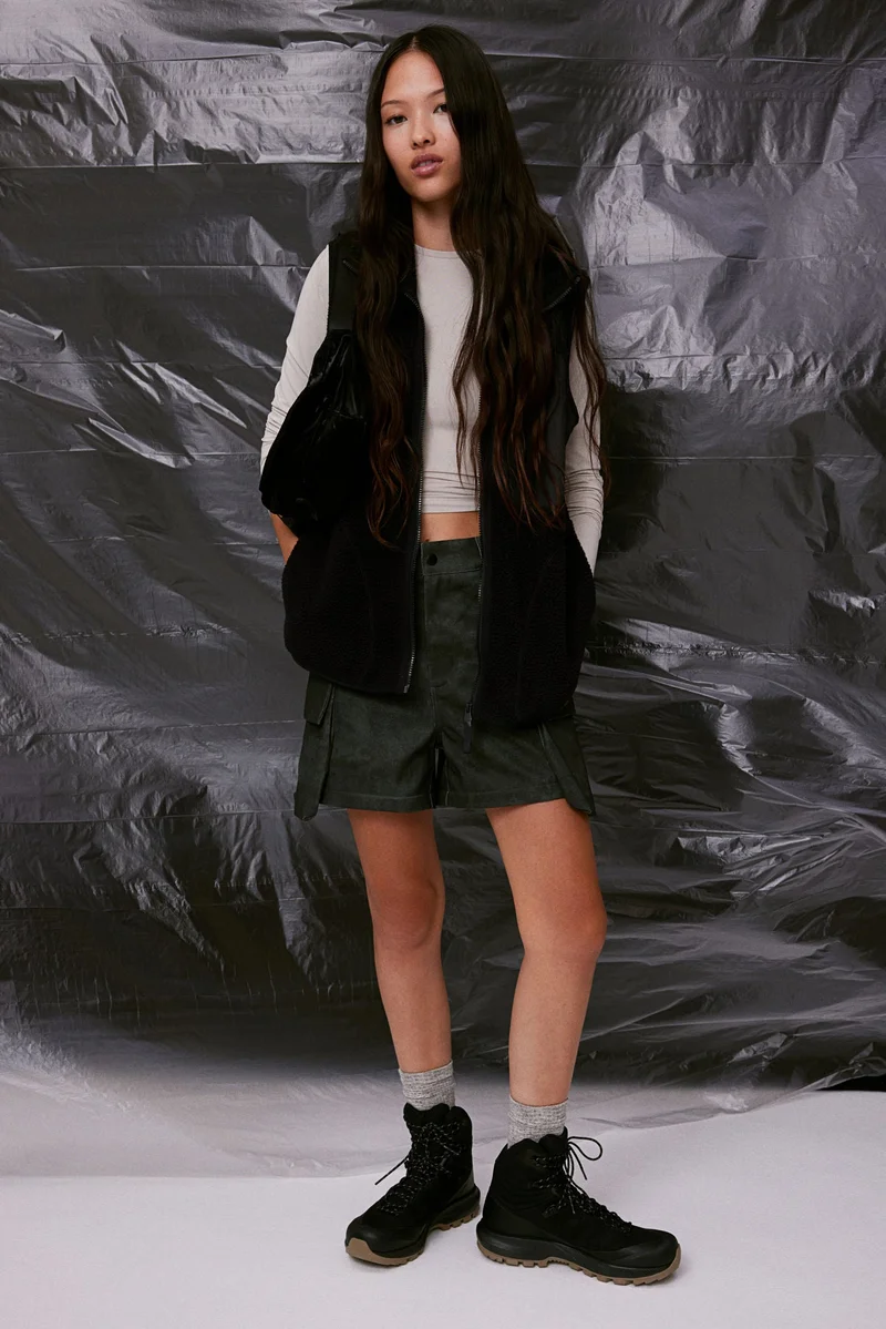 H&M Teddy Gilet