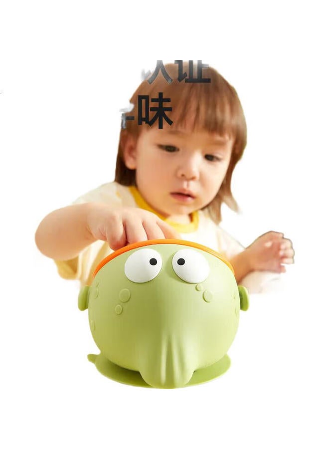 Imperial Pet Huangchong Baby Food Bowl With Suction Cup, Anti-Fall And Anti-Scalding, For Feeding Training, Children'S Tableware, Silicone Bowl - Image 1