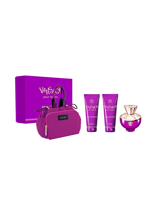 Dylan Purple EDP Natural Spray Gift Set 100ml