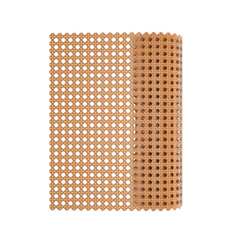 16 x65FT Plastic Rattan Cane Webbing Woven Open Mesh Cane Net Roll for DIY Caning Furniture Decor Projects Chair Cabinet Ceiling and Door79x16 in