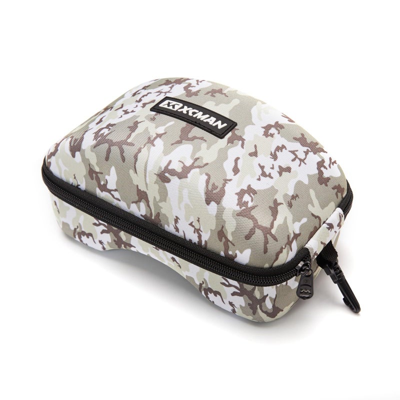 XCMAN Rigid EVA Ski Goggle Case Fit All Shapes and Size Ski Goggles CITY CAMO - Image 1