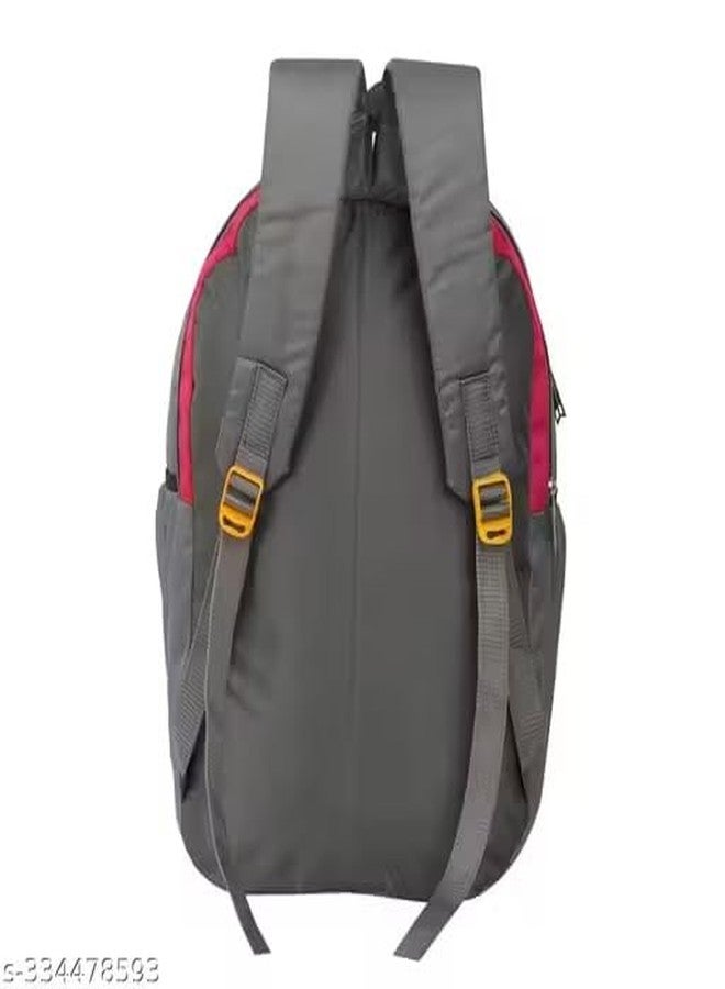 40 L Laptop Bags | Laptop backpack for men | Laptop bag 15.6 inch | Water resistant school bags | College bag for boys | Office backpack for men | Travel backpack (Pink) - Image 4