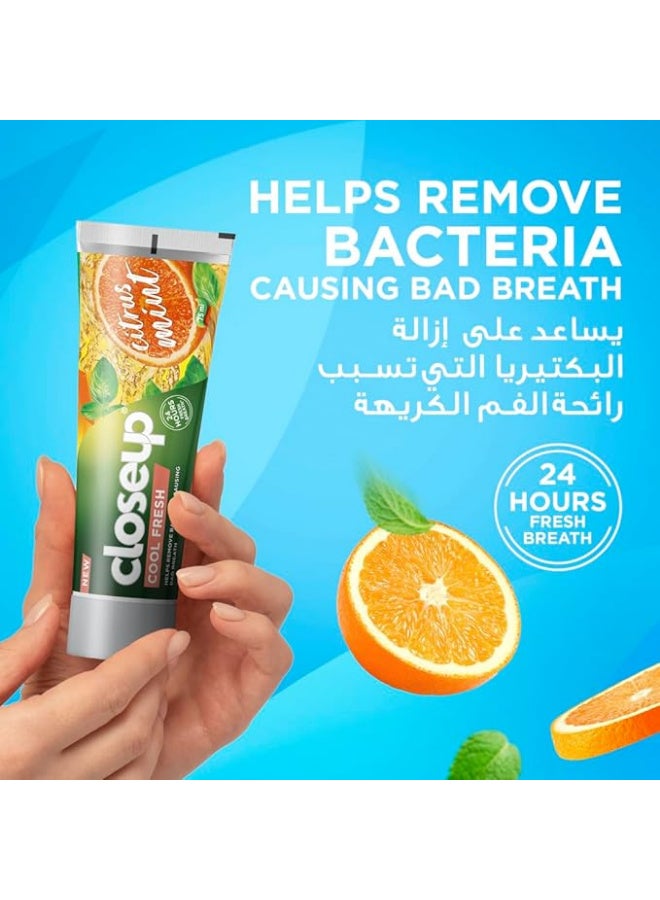كلوز أب معجون أسنان  كلين فريش بنكهة الحمضيات والنعناع 75 مل - Image 5