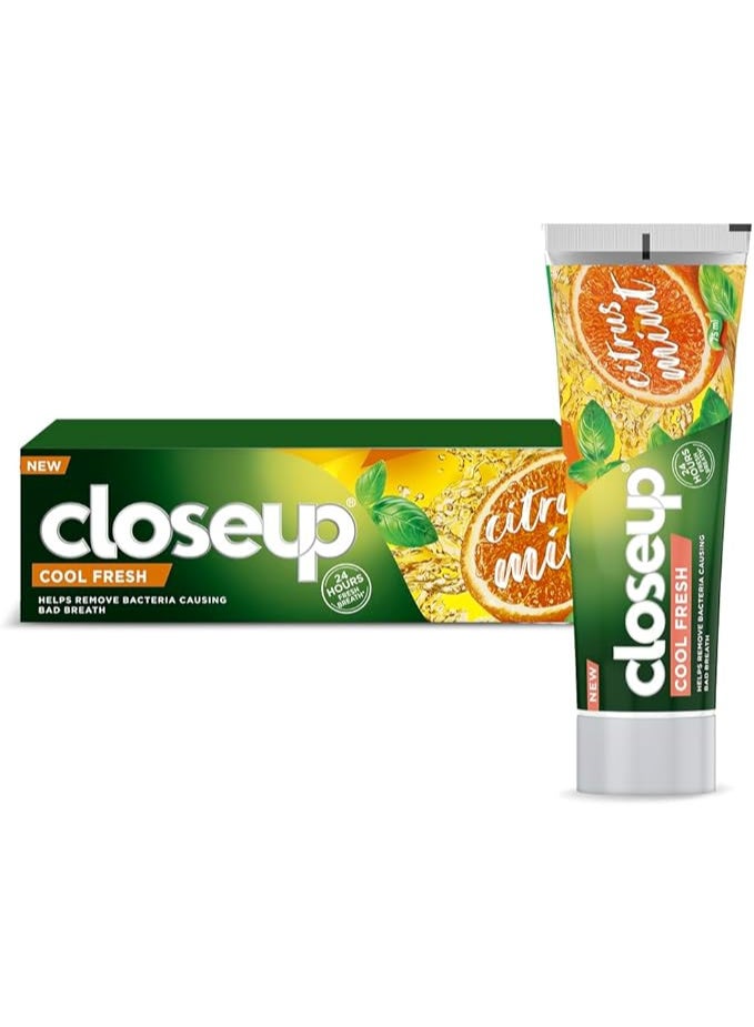 كلوز أب معجون أسنان  كلين فريش بنكهة الحمضيات والنعناع 75 مل - Image 1