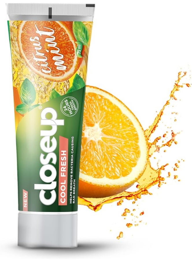 كلوز أب معجون أسنان  كلين فريش بنكهة الحمضيات والنعناع 75 مل - Image 2